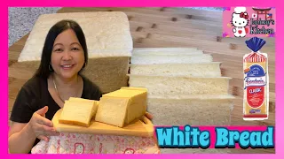 You'll Never buy bread anymore after you try this White Loaf Bread ala Japinay ,super moist and soft