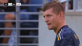 Toni Kroos vs Juventus (Friendly) (03/08/2023)