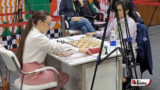 Starting moments of Round 10 - India 1 vs Kazakhstan