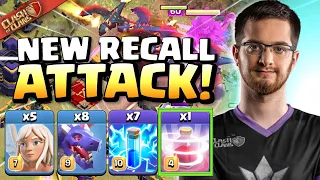 NEW RECALL attack used LIVE ON STAGE at Snapdragon Finals! Clash of Clans