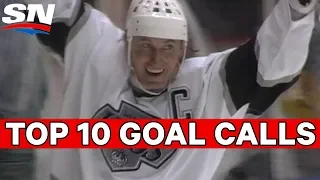 Top 10 NHL Goal Calls of All-Time!