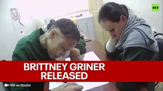 Russia releases video of Brittney Griner-Viktor Bout prisoner swap