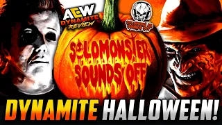 AEW Dynamite Halloween 10/27/21 Review - PLUS RING OF HONOR GOING ON HIATUS!
