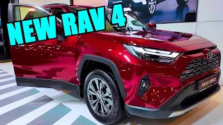 2022 Toyota RAV4 Hybrid in Red Pearl / 306HP