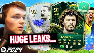 CRAZY NEW ICON EVOLUTION LEAKED! MORE TOTY Icons Confirmed & Premier League POTM! | FC 24