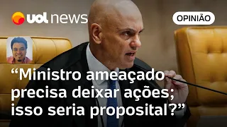 Caso Moraes precisa ser investigado com cautela: ameaças são para ele ou para o Estado? | Sakamoto