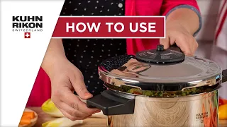 DUROMATIC® Pressure Cooker how to steam off? | KUHN RIKON