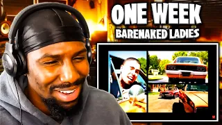 FUNNY STUFF! | One Week - Barenaked Ladies (Reaction)