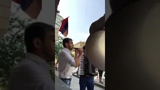 Armenian (dhol)zurna/festive dance Edvard Manucharyan