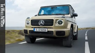 2025 Mercedes-Benz G500 | Kalahari Gold Magno | Driving, Interior, Exterior