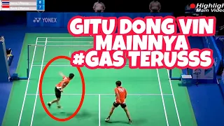 Kalau begini cara mainnya DIJAMIN Thailand KO dan Thomas Cup Direbut kembali. The Magician – Skills