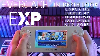 Evercade EXP | An In-Depth Look (Unboxing, Gameplay, and Teardown!)