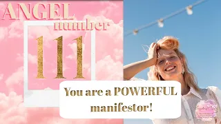 ANGEL NUMBER 111 ✨ |  The Angels want you to know this...
