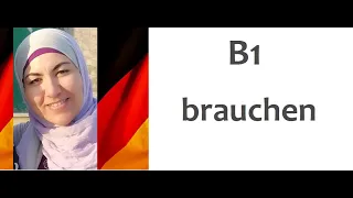 B1 Lektion 16 Grammatik -  nicht nur + brauchen + zu Infinitiv