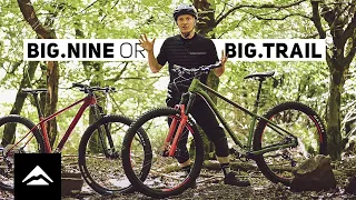 Trail or XC hardtail? MERIDA BIG.TRAIL or BIG.NINE? | Which one is best for you?
