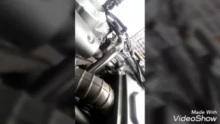 NO EXHAUST SOUND KEEWAY TX 125