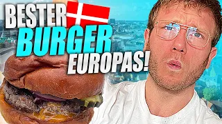 Der offiziell beste Burger Europas| Verkauft aus einer alten Tankstelle in Kopenhagen!