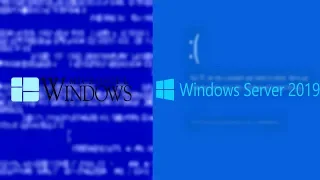 Windows All Blue Screens of Death (BSODs) 1.0 to Server 2019 in 4K