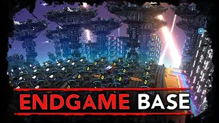 Endgame Base [Dyson Sphere Program] Mission Complete! [SPOILER]