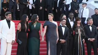 Arrival of the Jury for the closing ceremony of the Cannes Film Festival | AFP