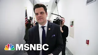 Fmr. Federal Prosecutor: ‘Wisdom Is Not Driving The Day For Matt Gaetz’ | All In | MSNBC