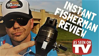 The WORST FISHING ROD Ever Designed? As Seen On TV Instant Fisherman Review