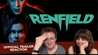 RENFIELD (Official FINAL Trailer) The POPCORN JUNKIES REACTION