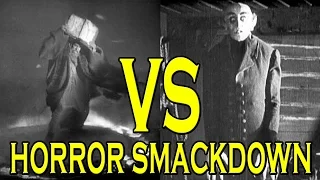 Faust vs Nosferatu: Horror Smackdown Round 2