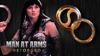 Chakram (Xena: Warrior Princess) - MAN AT ARMS: REFORGED