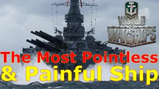 World of Warships- One Of The Most Pointless & Painful Premium Ships (California)