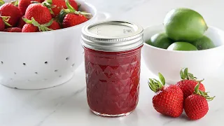 Easy Strawberry Jam Recipe No Pectin