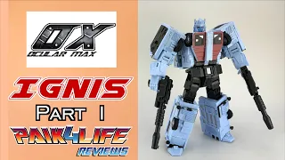 Ocular Max Ignis (Hotspot) Prototype Preview Part 1 Robot Mode & Transformation // Paik4Life Reviews