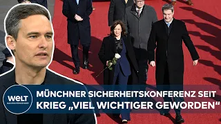 SICHERHEITSKONFERENZ: „Seit dem Ukraine-Krieg ist das Treffen noch viel wichtiger geworden“