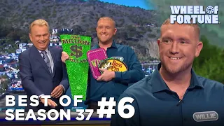 Best Of Season 37: Top Moment #6 | Best of Willie | Wheel of Fortune