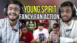 Brothers Reaction To Young Spirit - Fancy Fan Action (Tha Powwow 2012)