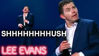 When You're Making Love But Quietly | Lee Evans