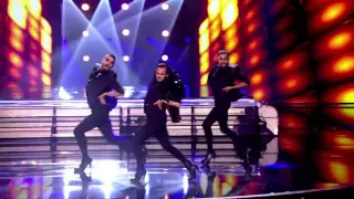 Yanis Marshall, Arnaud and Mehdi   Performance at Britain Got Talent 2014