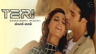 Teri Saanson Mein (Slowed Reverb) Karle Pyaar Karle - Arijit Singh, Palak Muchhal