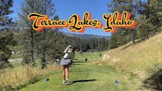 TERRACE LAKES, IDAHO: Front Nine Course Vlog