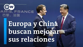 Los desacuerdos comerciales y la guerra en Ucrania marcan el primer día de Xi en Francia