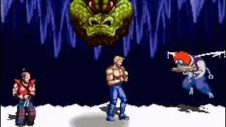 Battletoads Double Dragon and TMNT - Hack Infinity - OpenBOR Game Test Mission 6