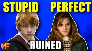 The Harry Potter Films Making Hermione Perfect & Ron Suck For 15 Minutes