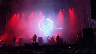 Opeth - The Devil's Orchard (Live ARTmania Sibiu - July 27, 2019)