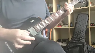 Pet Shop boys - It's a sin (guitar cover)