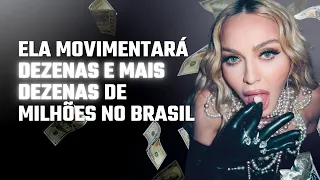 DE QUANTO É O EFEITO MADONNA NA ECONOMIA?