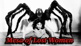 BAD MOVIE REVIEW : Mesa of Lost Women (1953)