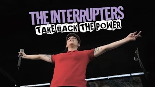 The Interrupters - "Take Back The Power" LIVE On Vans Warped Tour