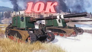 FV4005 Stage II  10K Damage  World of Tanks Replays