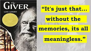 The Giver |  Lois Lowry |  Young Adult Dystopian Novel | Quotes | Reviews