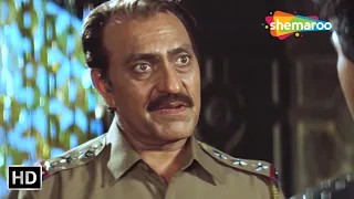 बहुत खुशकिस्मत हो तुम की बच गए | Amrish Puri | SCENE (HD)